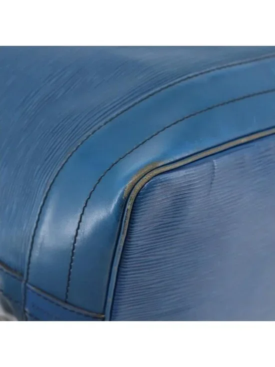 Authentic LOUIS VUITTON Epi Noe Shoulder Bag Toledo Blue M44005 LV - Picture 8 of 16